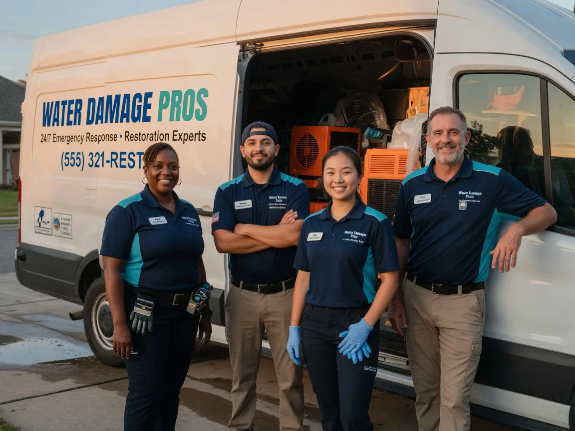 Water Damage Restoration company in Lansford, PA