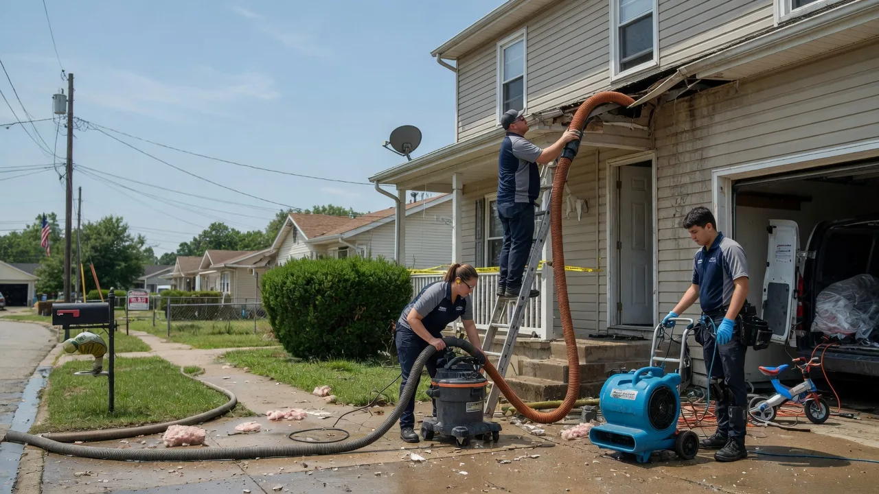 Water Damage Restoration in Lansford, PA near me